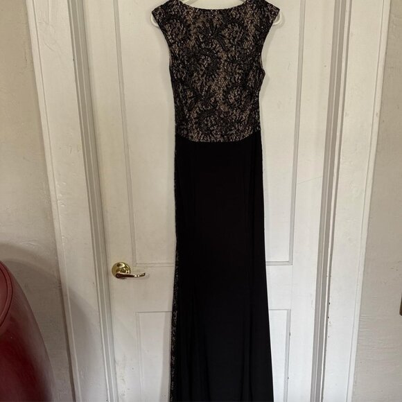 Cache Formal Maxi Dress - Size 4 - Picture 5 of 5